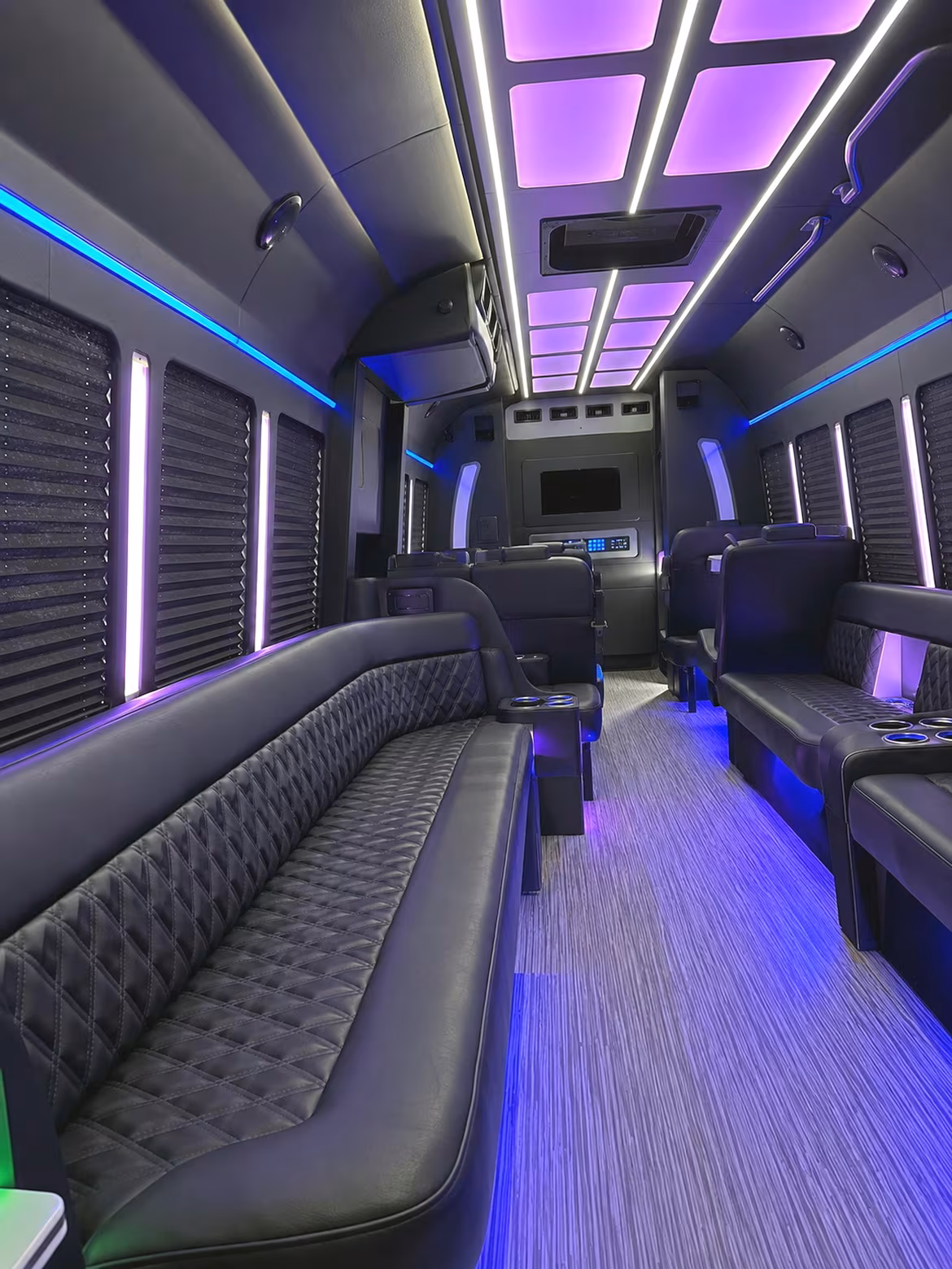 Rent a Bus to DFW Airport Charter Bus