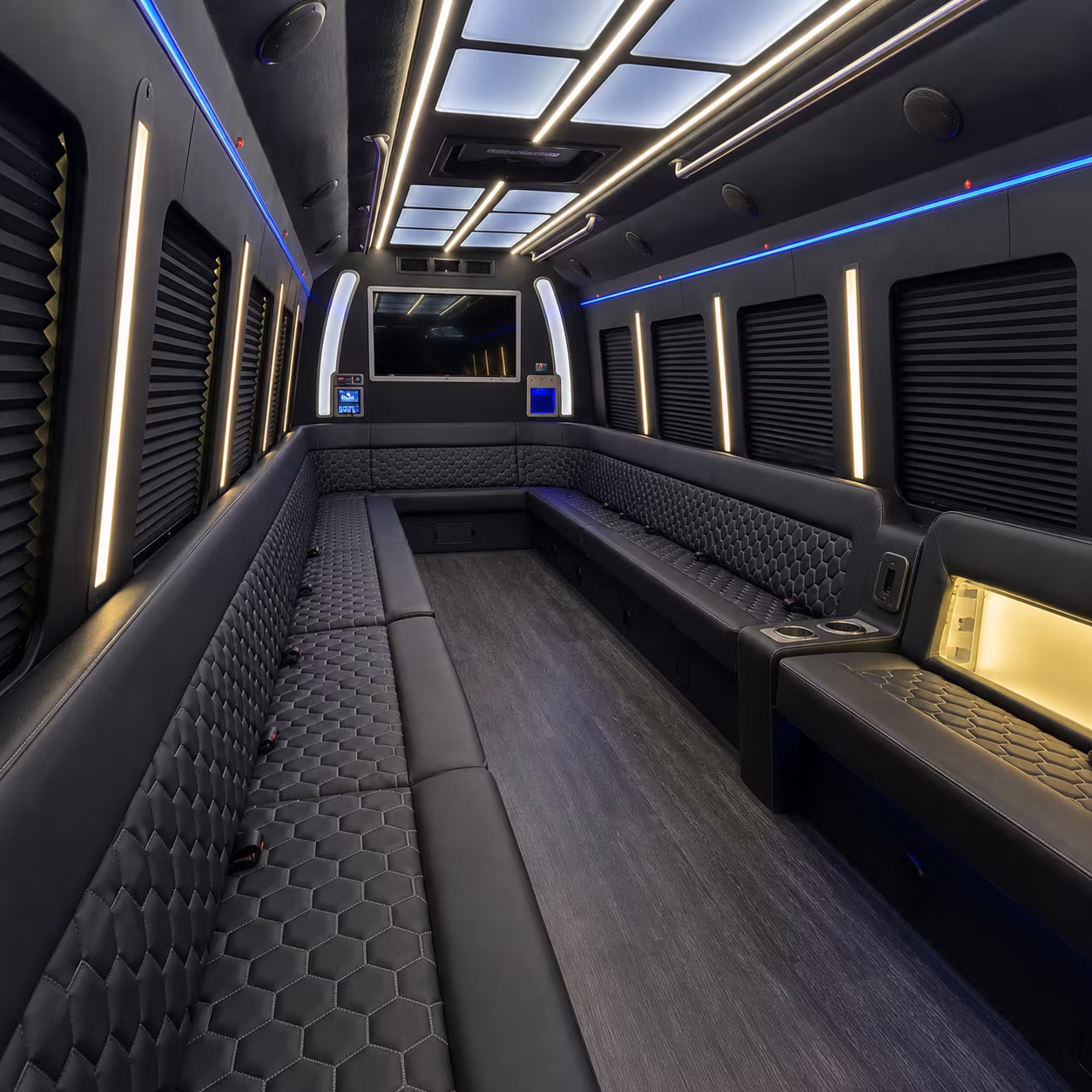 Rent a Bus to Savor PGA Frisco Charter Bus