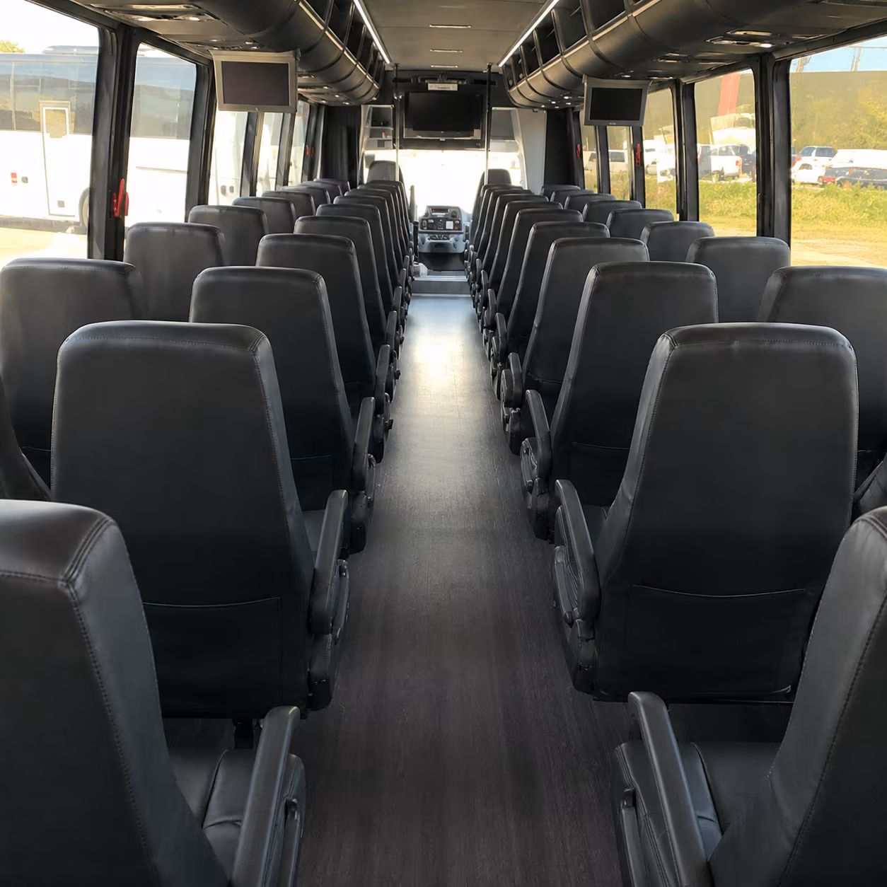 15-35 Passenger Minibus Interior
