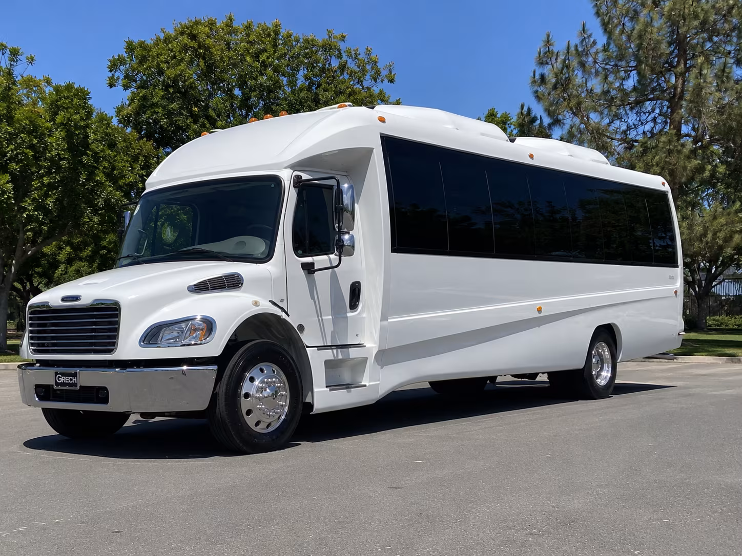 30 Passenger Party Bus Exterior
