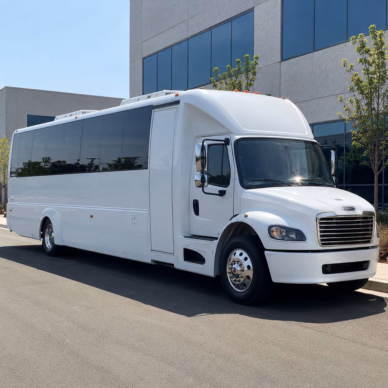 40 Passenger Party Bus Exterior