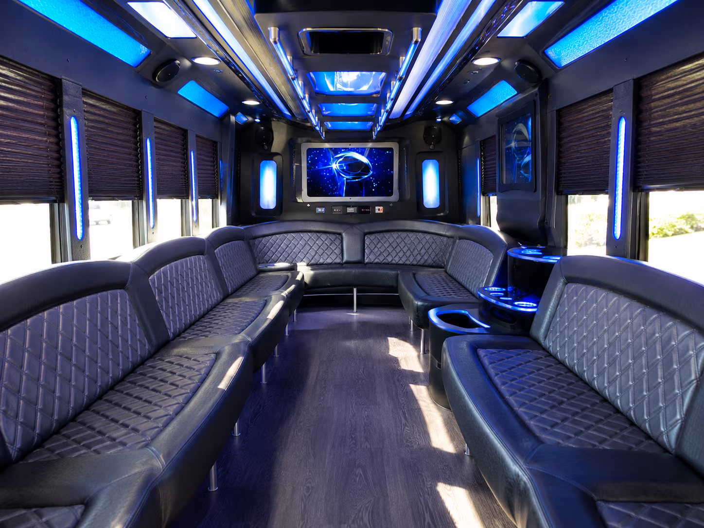Allen Homecoming & Prom Party Bus Rentals