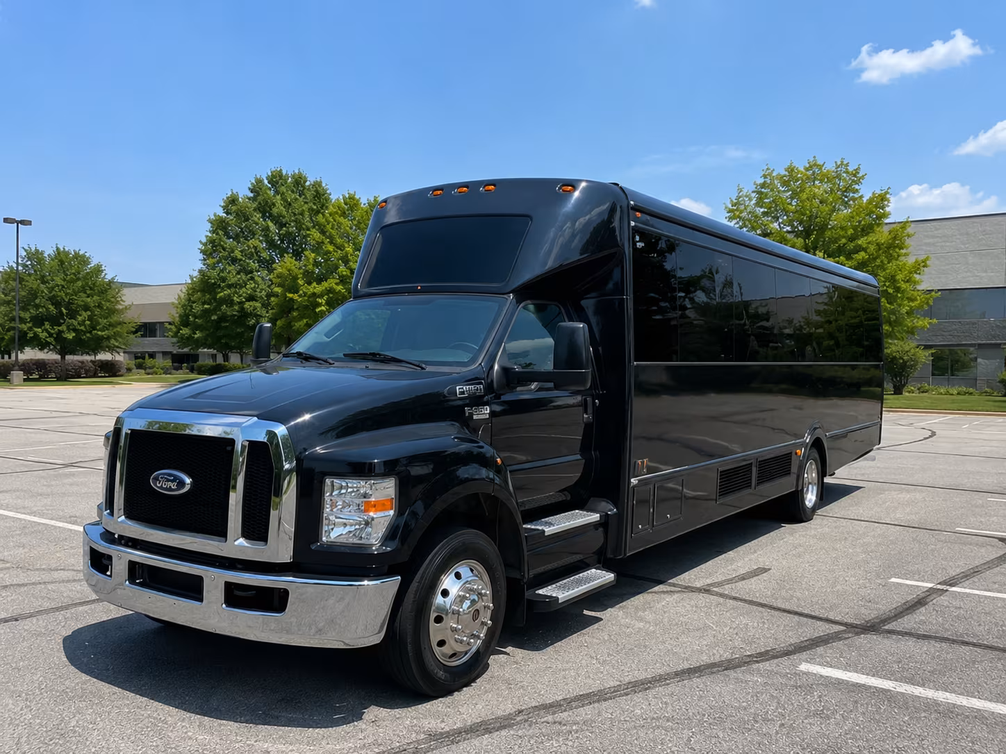 Allen Party Bus Rental