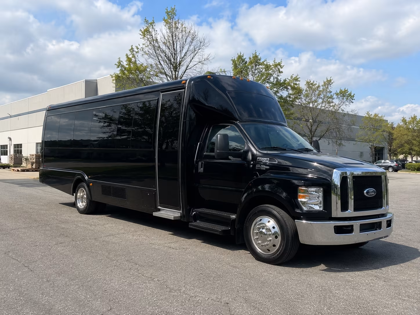 Carrollton Party Bus Rental