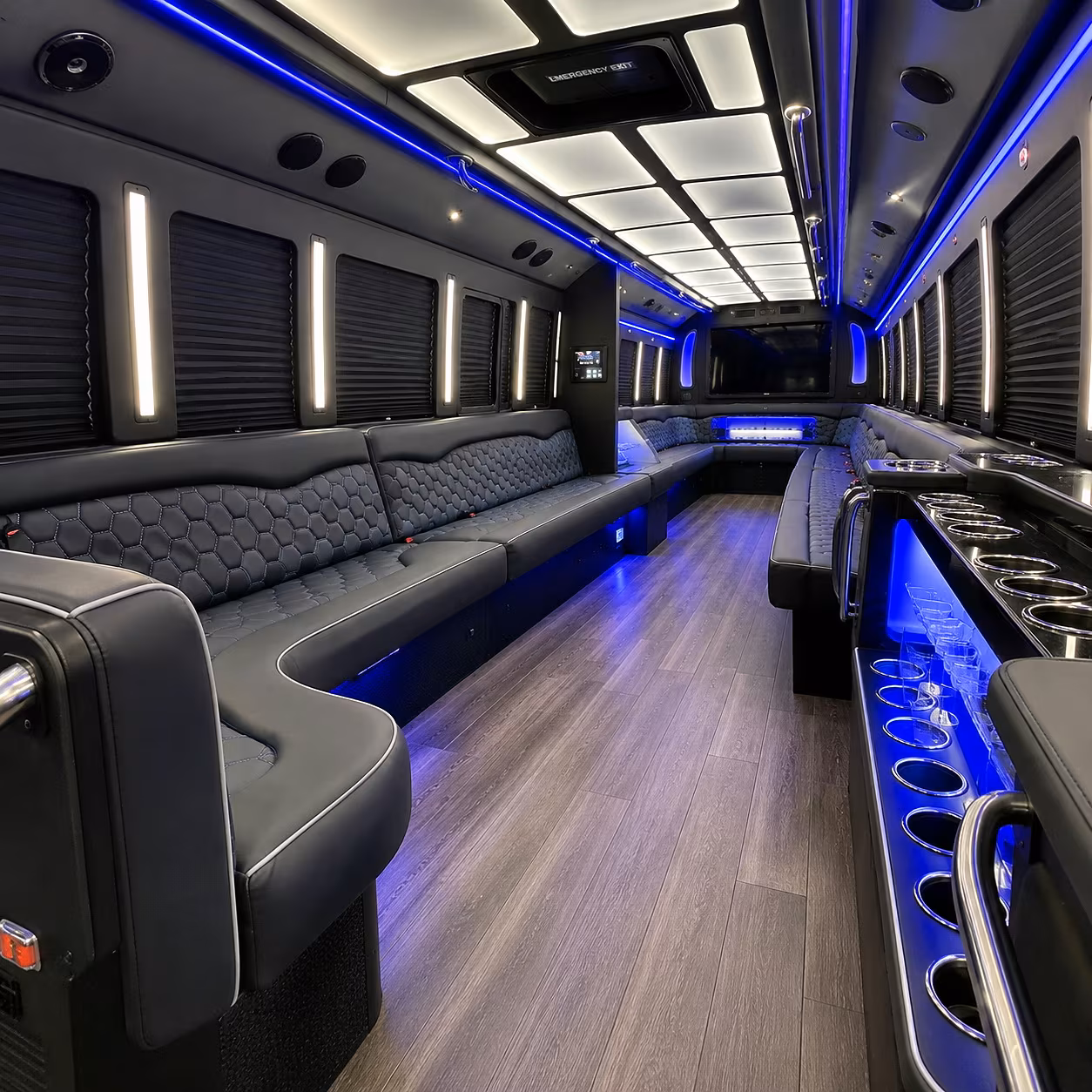 Denton Birthday, Sweet 16, & Quinceañera Party Bus Rentals
