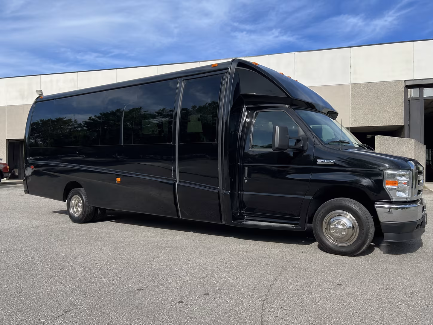 Denton Concert Transportation & Shuttles