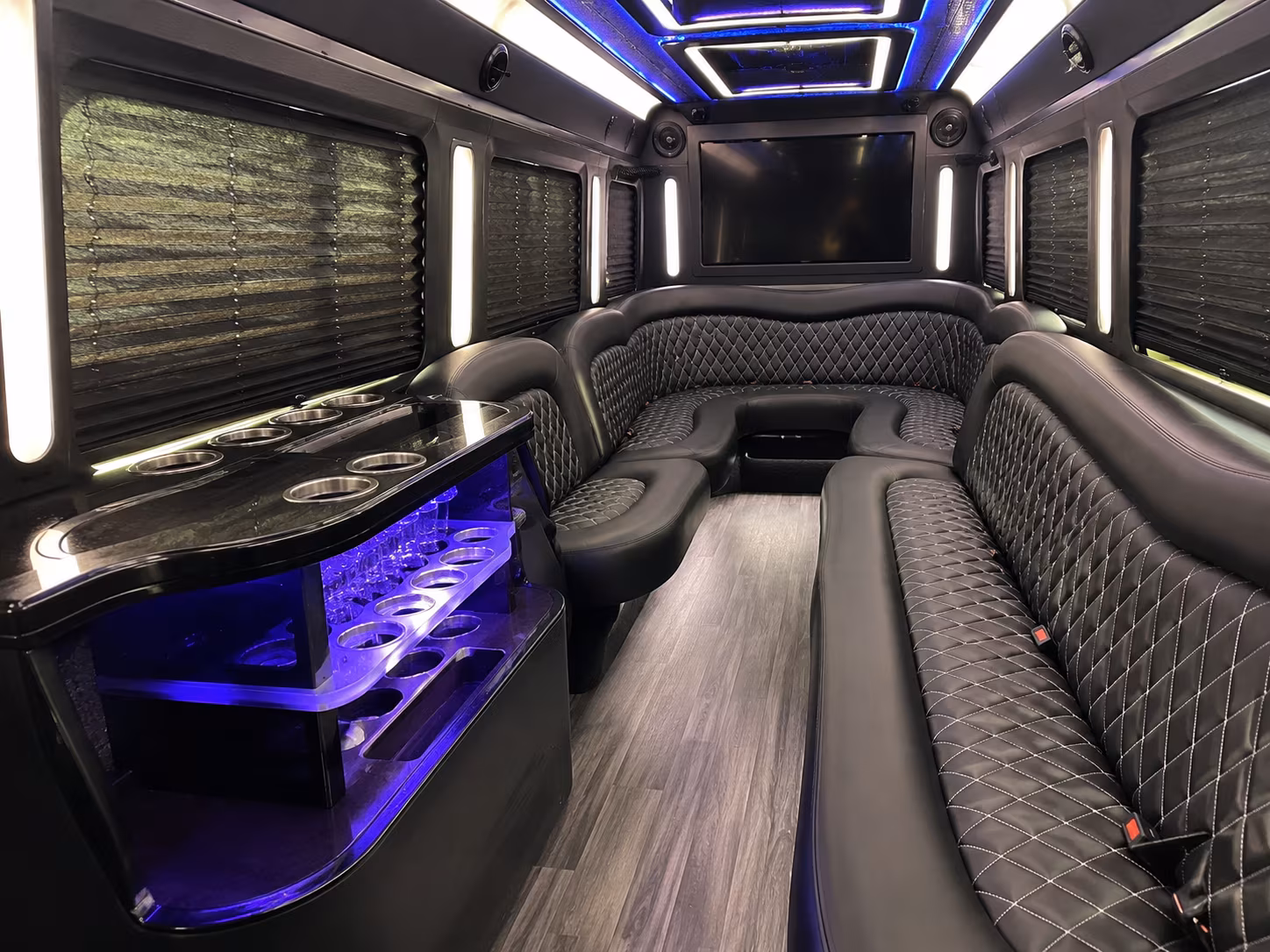 Denton Homecoming & Prom Party Bus Rentals