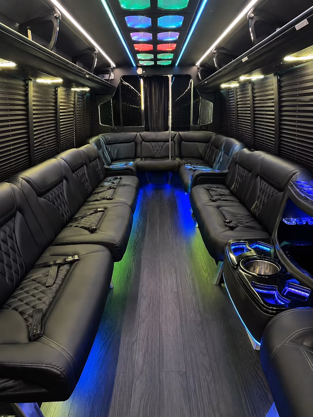 Denton Party Bus Rental