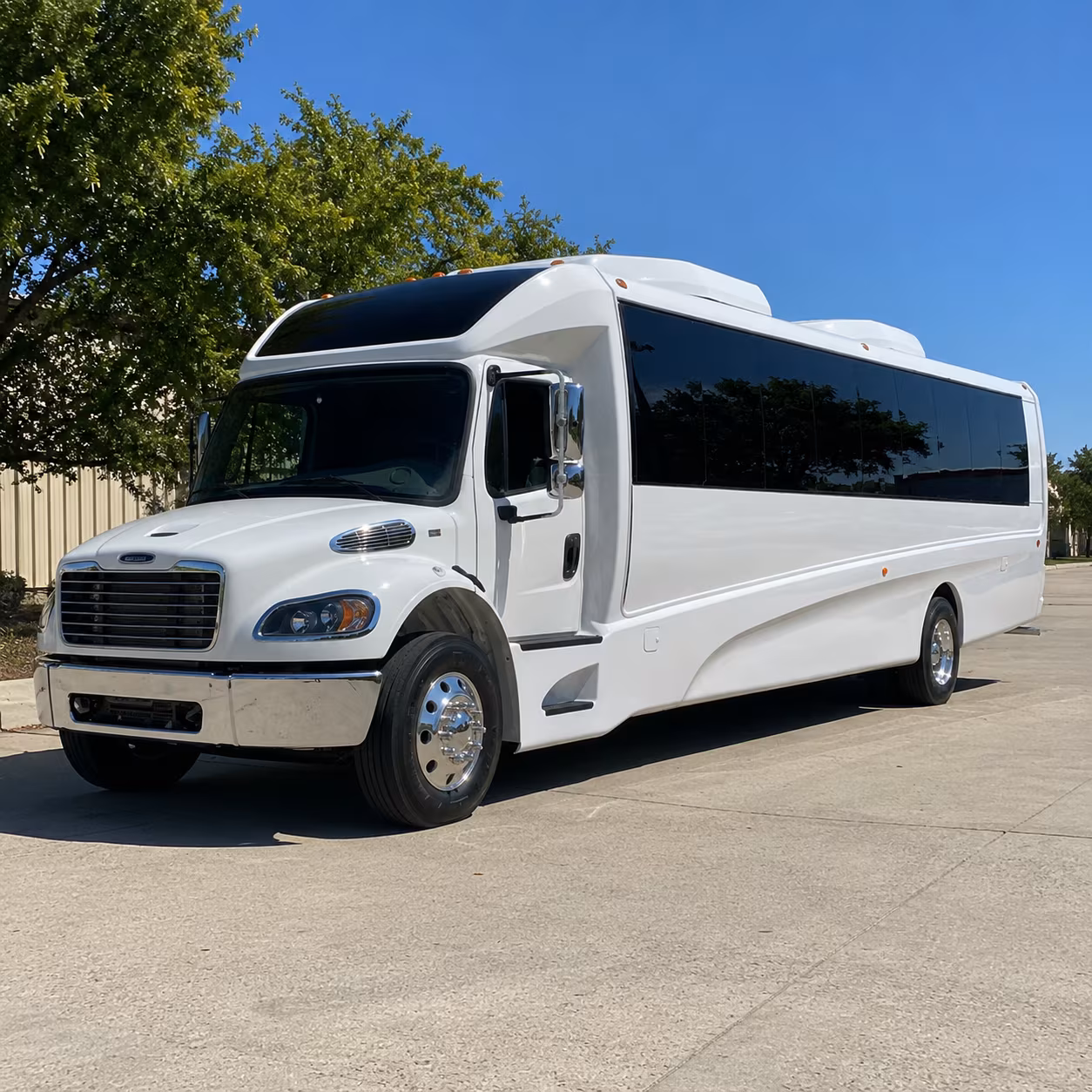 Denton Wedding Transportation & Shuttle Service