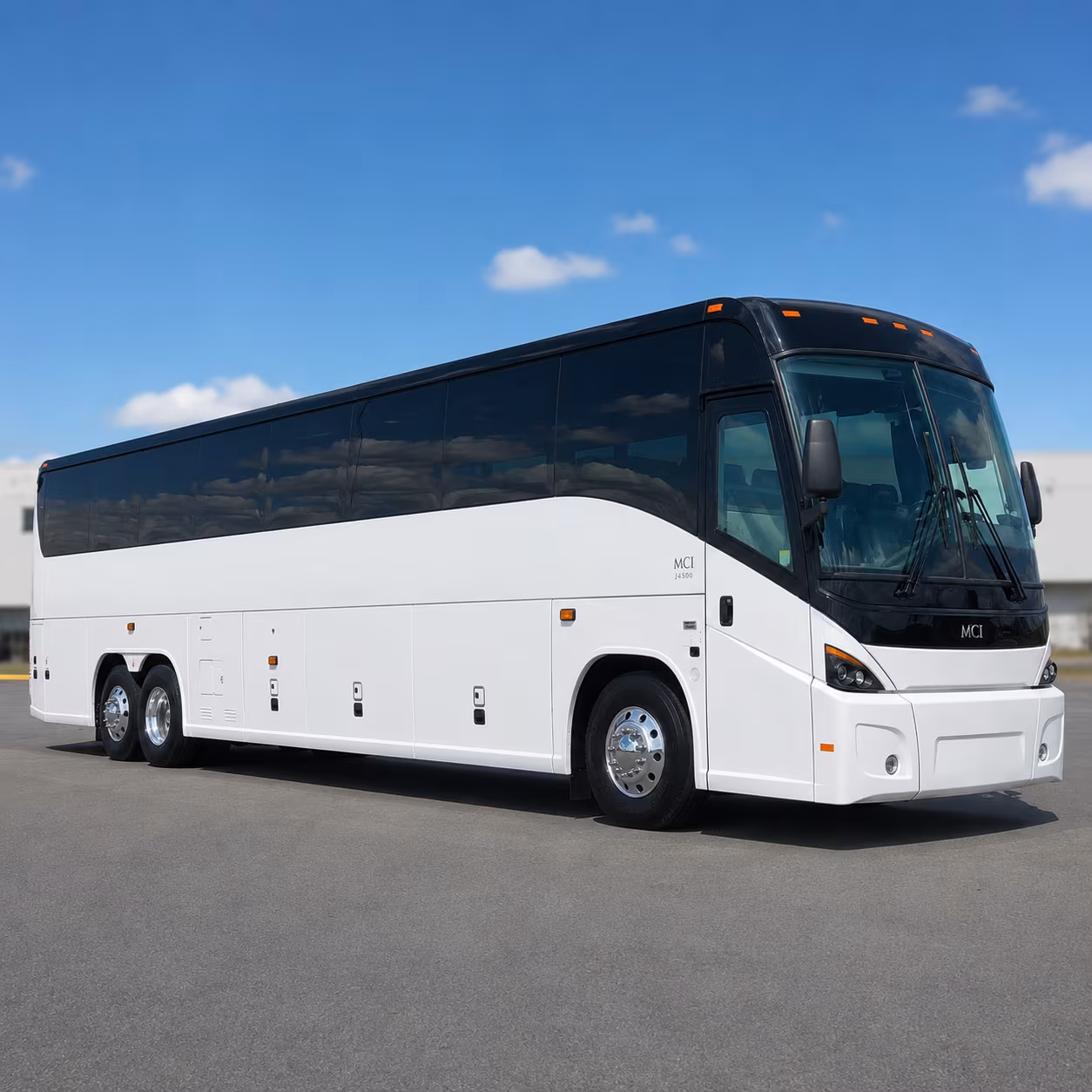 Frisco Airport Shuttle & Transportation party bus exterior