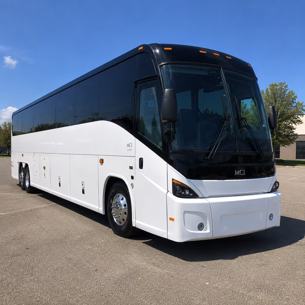 Frisco Airport Shuttle & Transportation party bus exterior