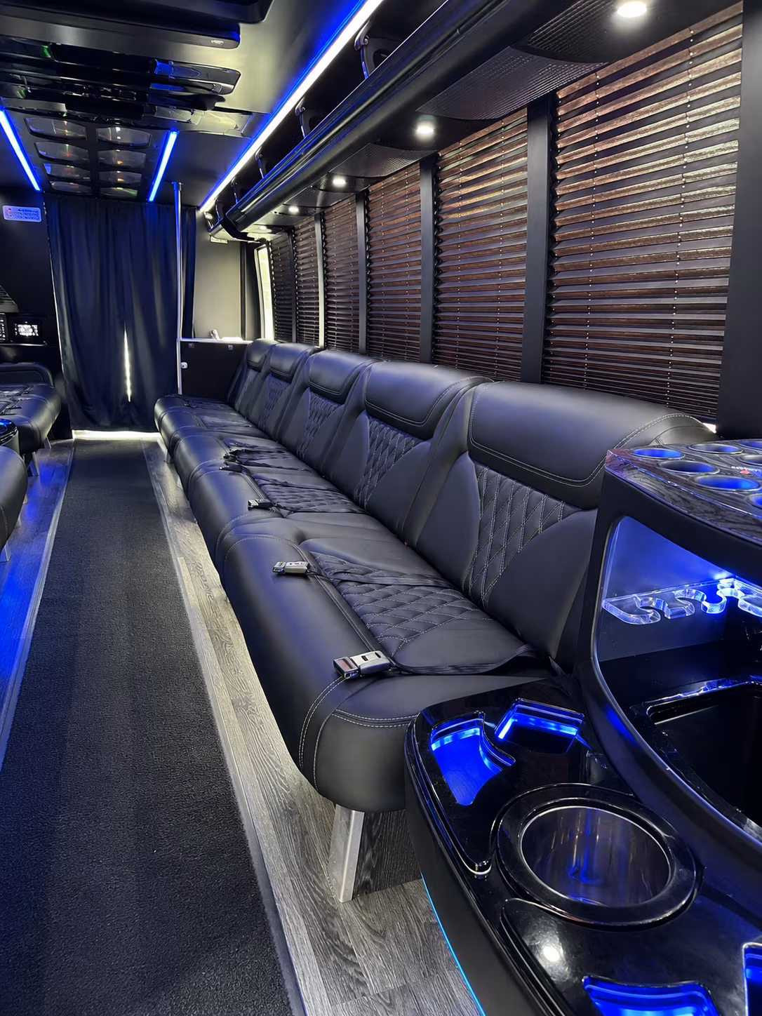 Frisco Bachelor & Bachelorette Transportation pickup coordination