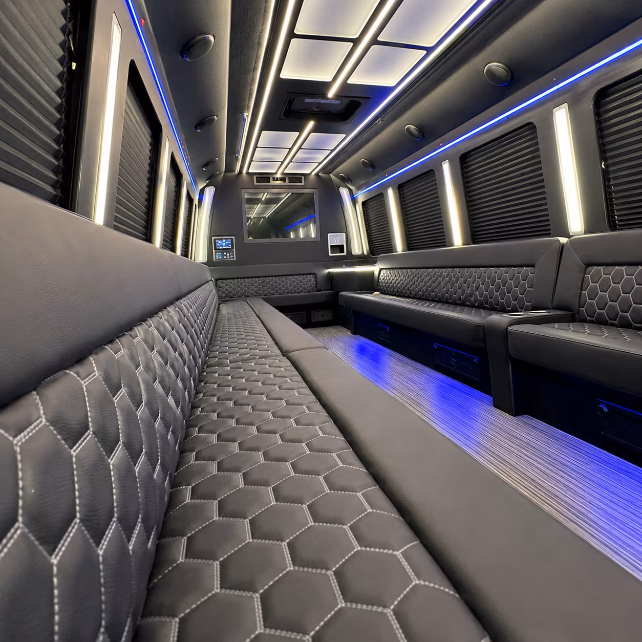 Frisco Birthday, Sweet 16, & Quinceañera Party Bus Rentals