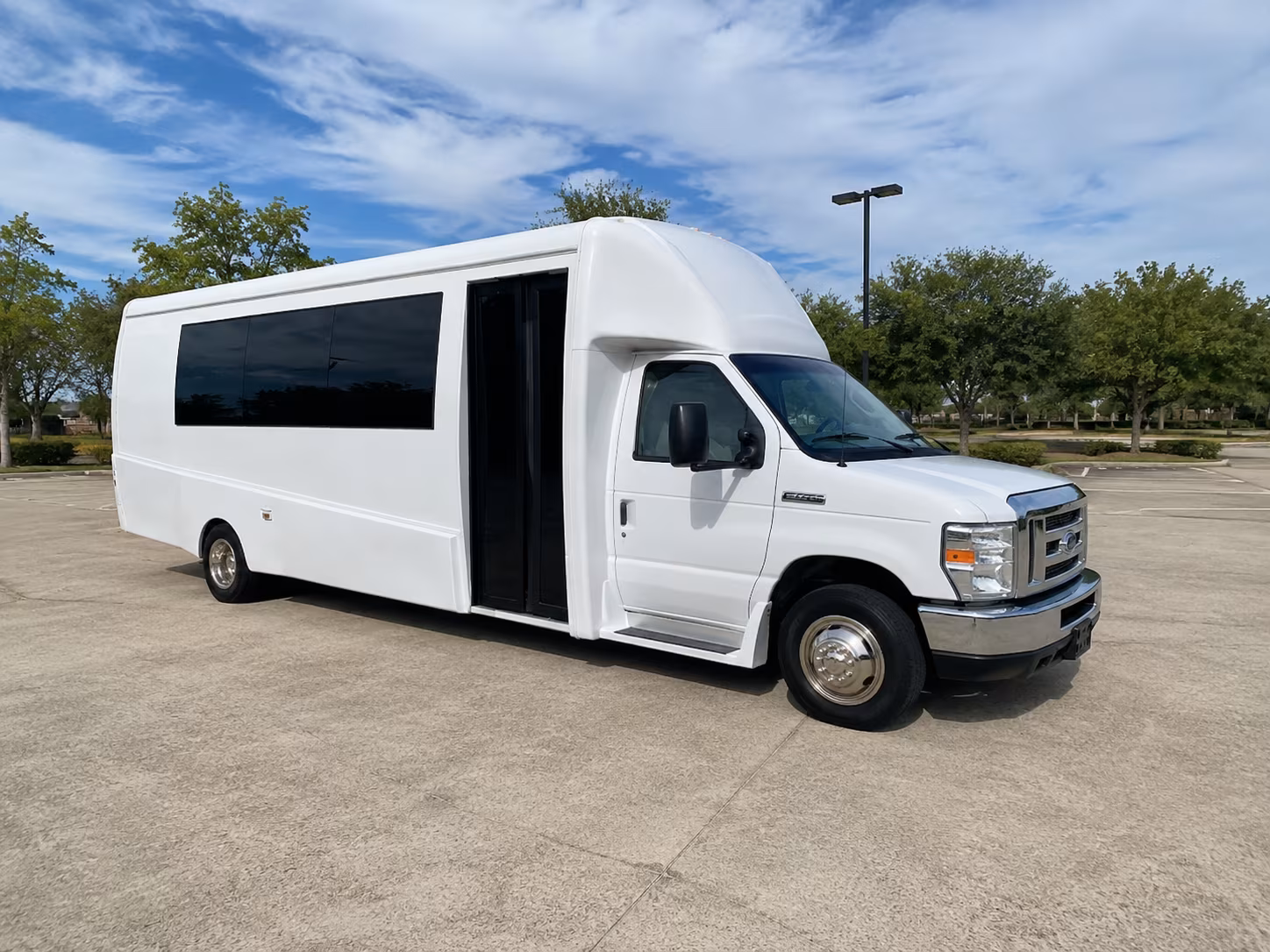 Frisco Birthday, Sweet 16, & Quinceañera Transportation onboard seating