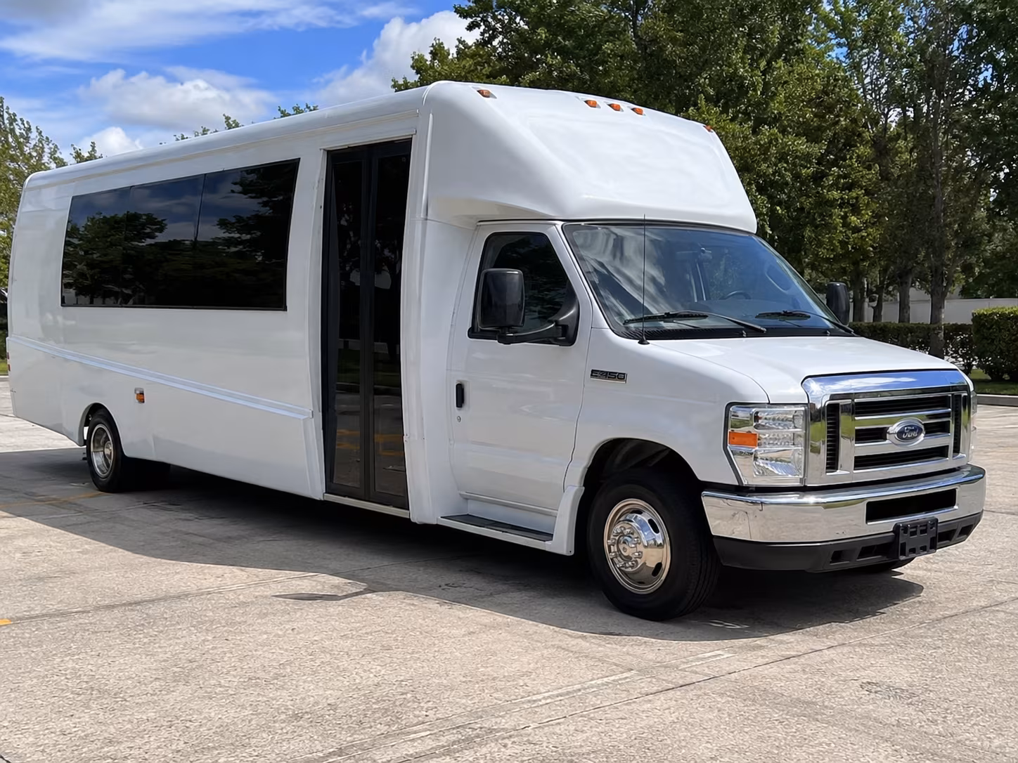 Frisco Concert & Music Festival Transportation onboard seating
