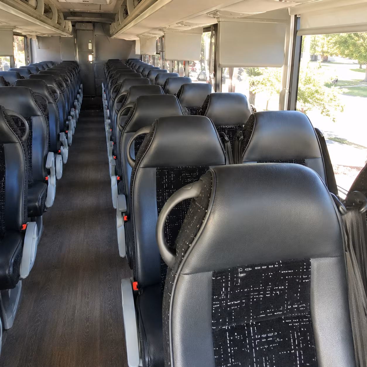 Frisco Corporate Transportation onboard seating