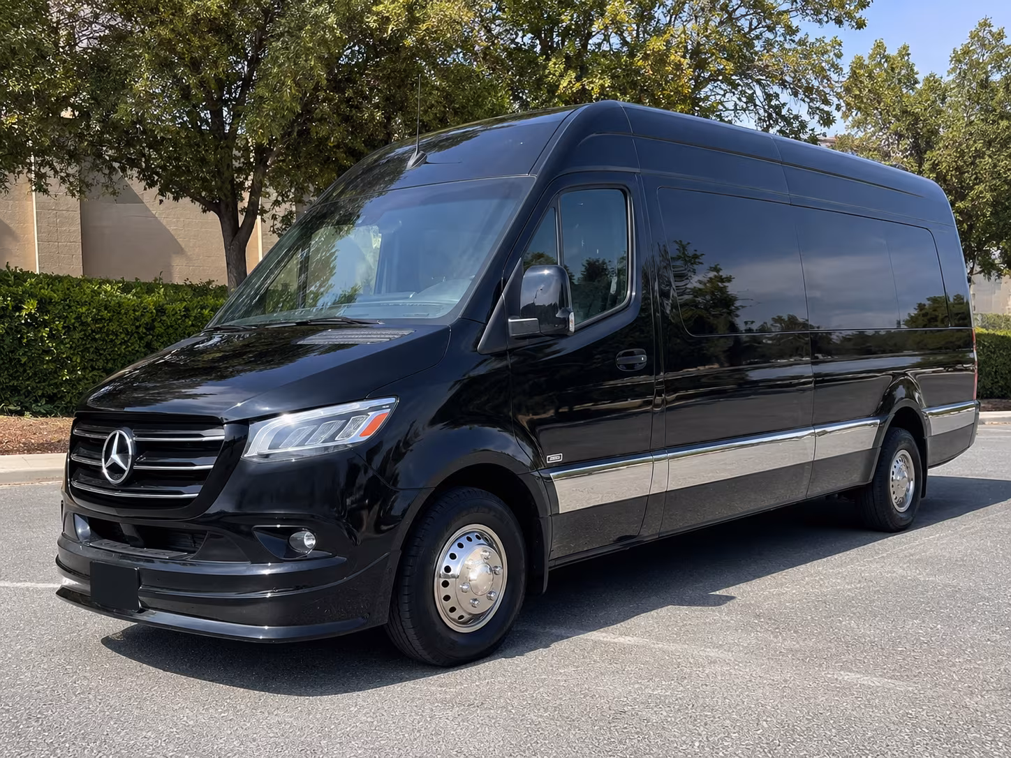 Frisco Corporate Transportation party bus interior
