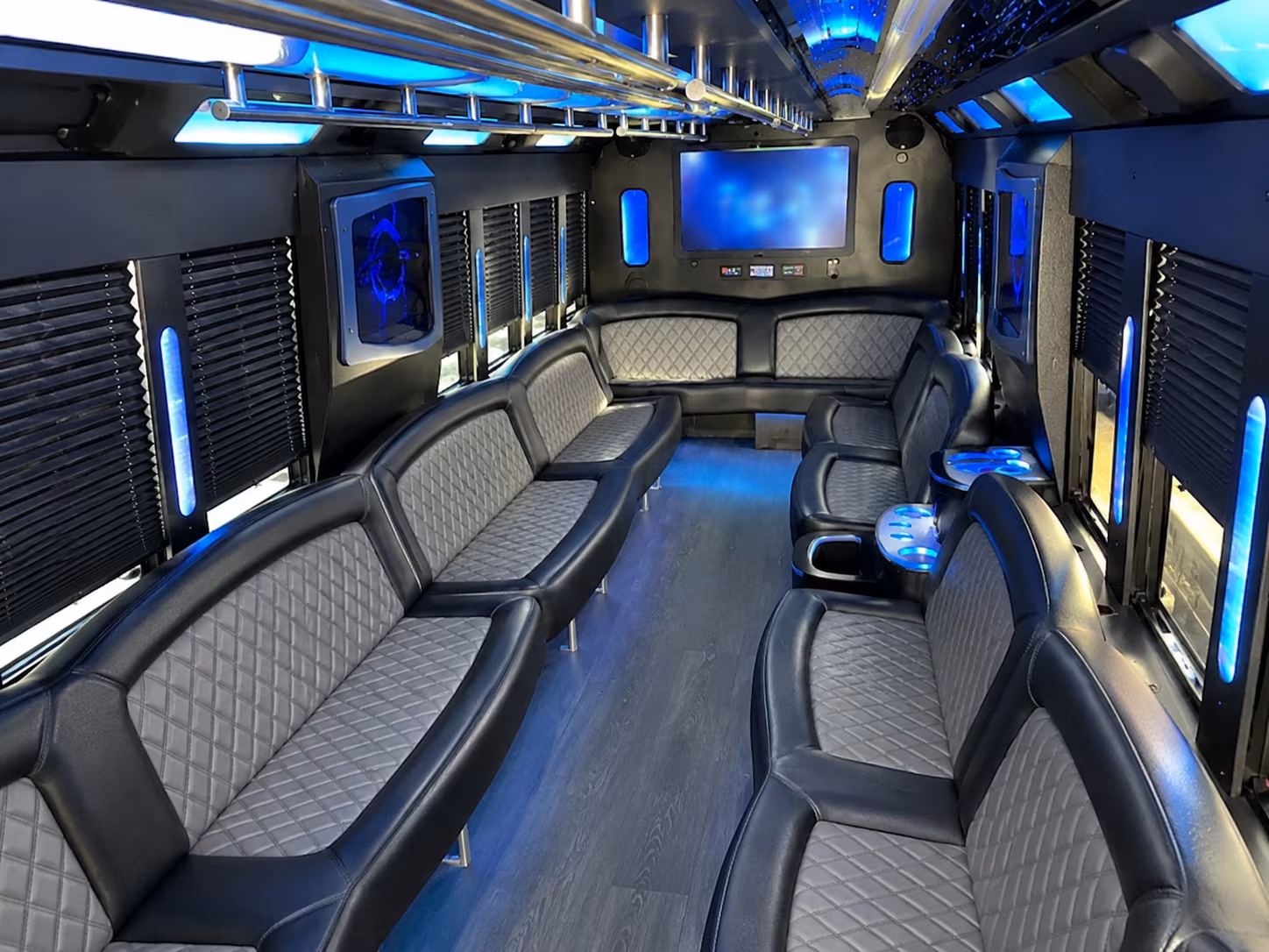 Frisco Private Event Transportation route planning