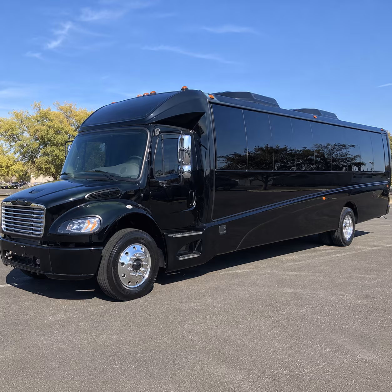 Frisco School Event Transportation group transportation
