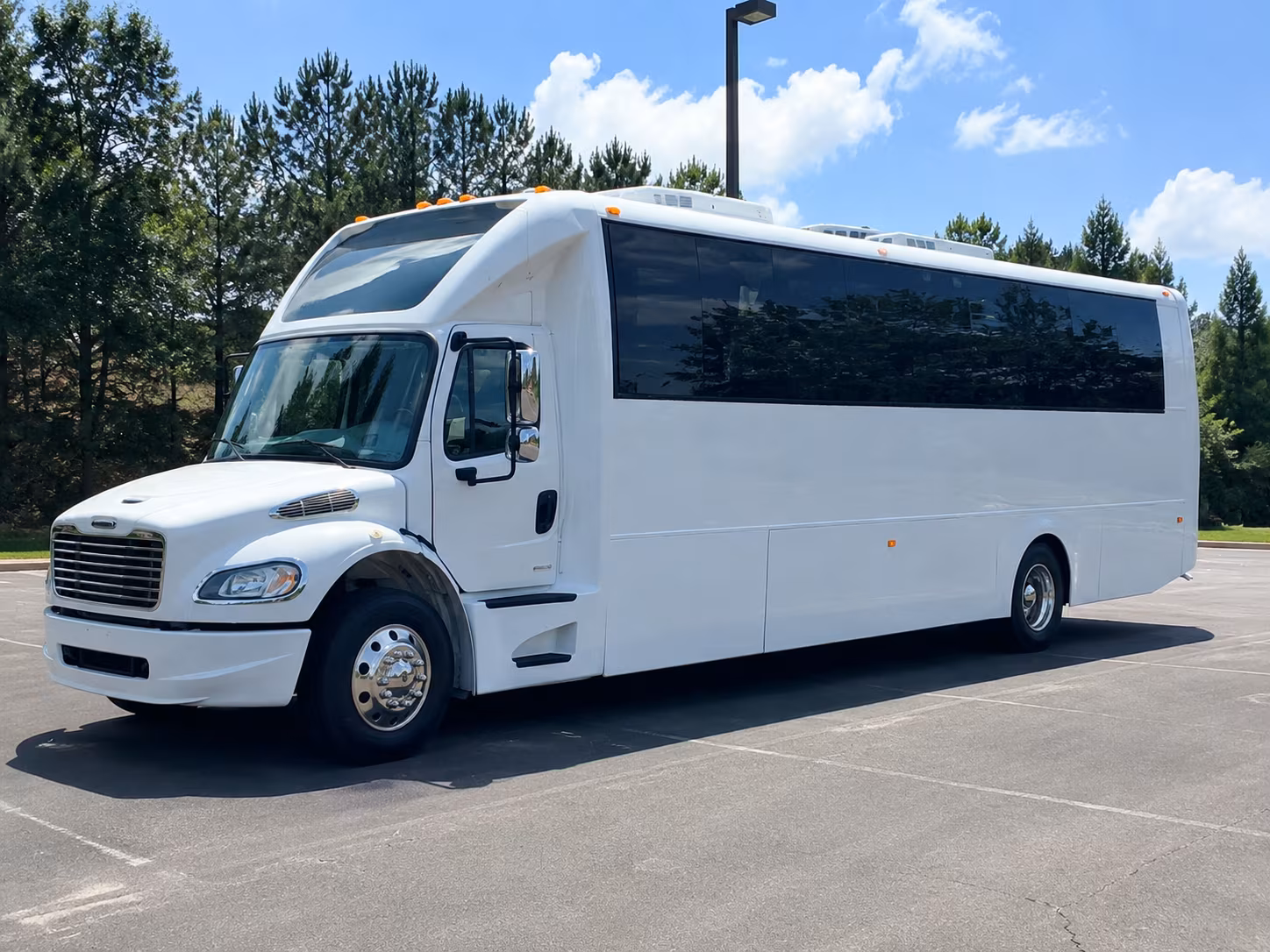 Frisco Sporting Event Transportation onboard seating