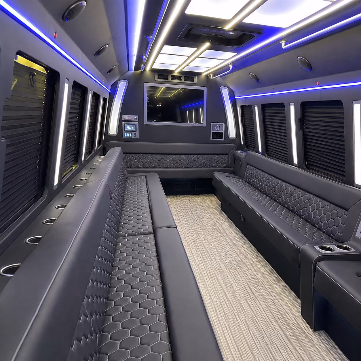 Frisco Wedding Transportation group transportation