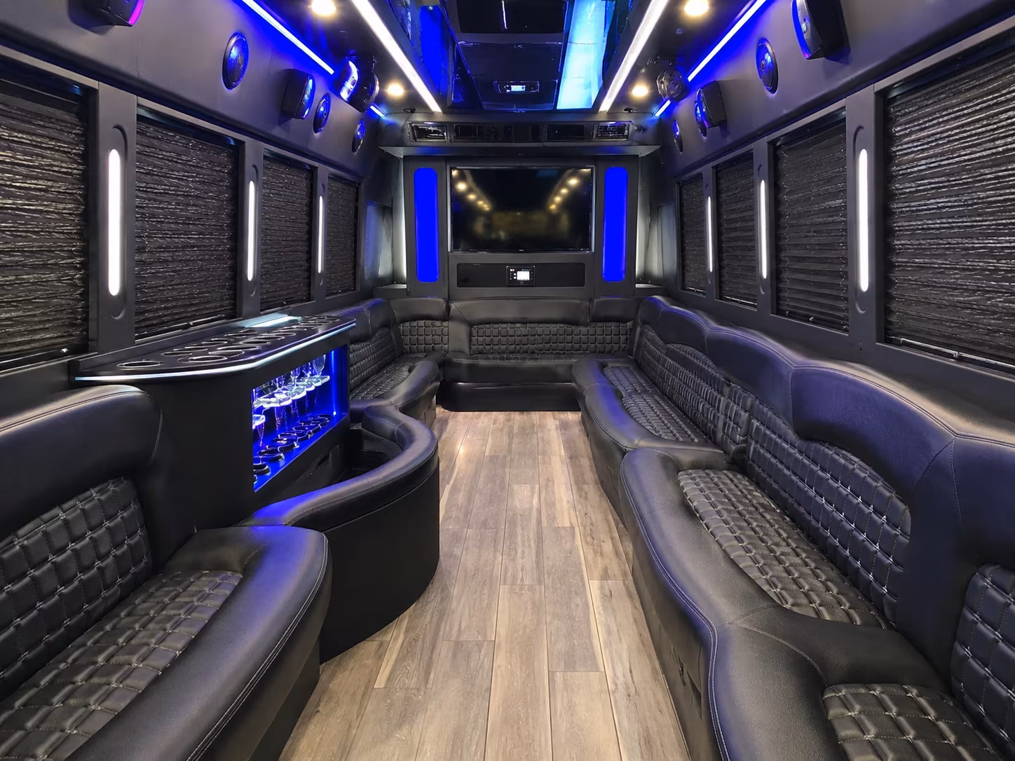 Frisco Winery Tour & Pub Crawl Transportation party bus exterior