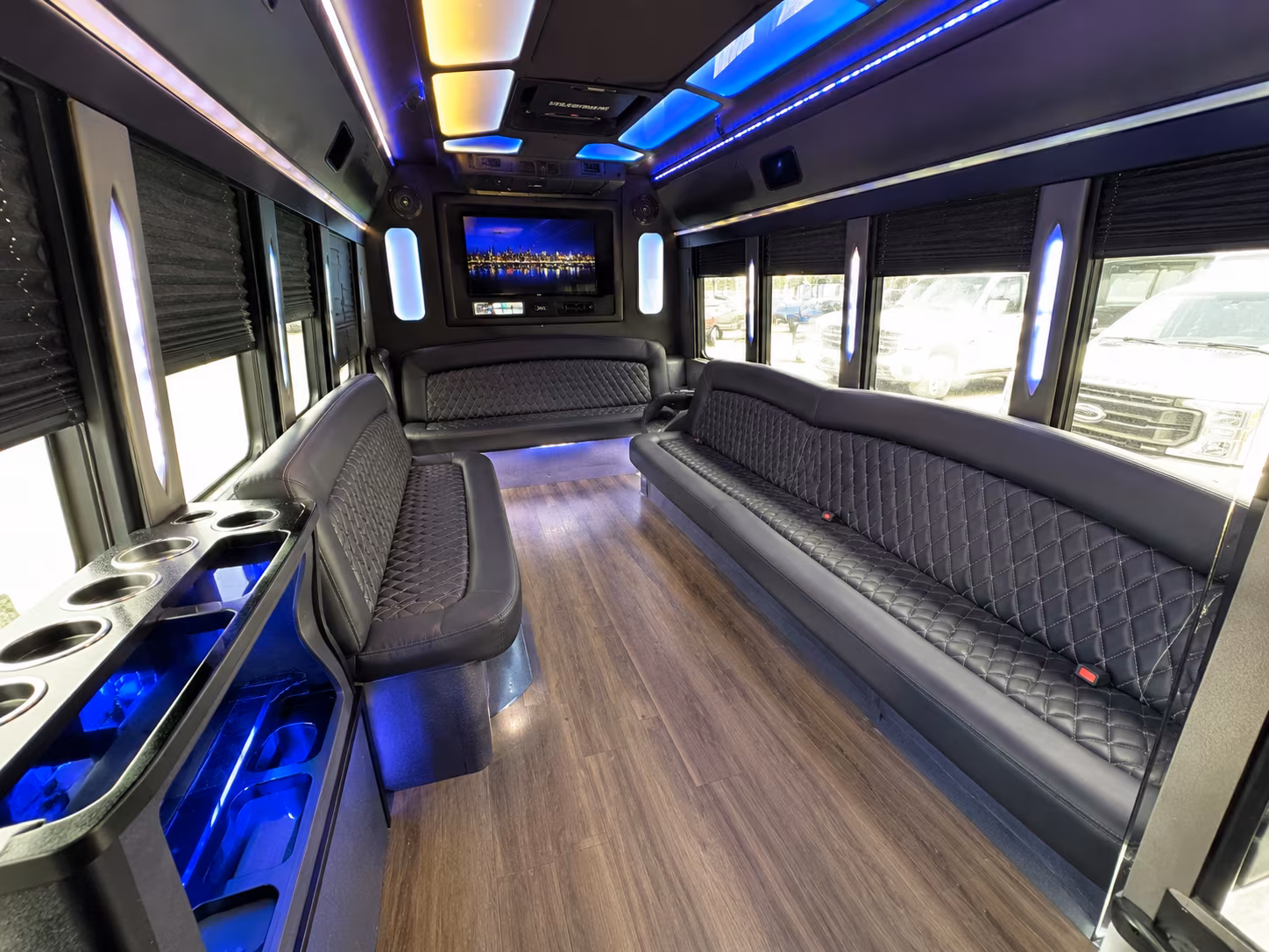 Garland Homecoming & Prom Party Bus Rentals