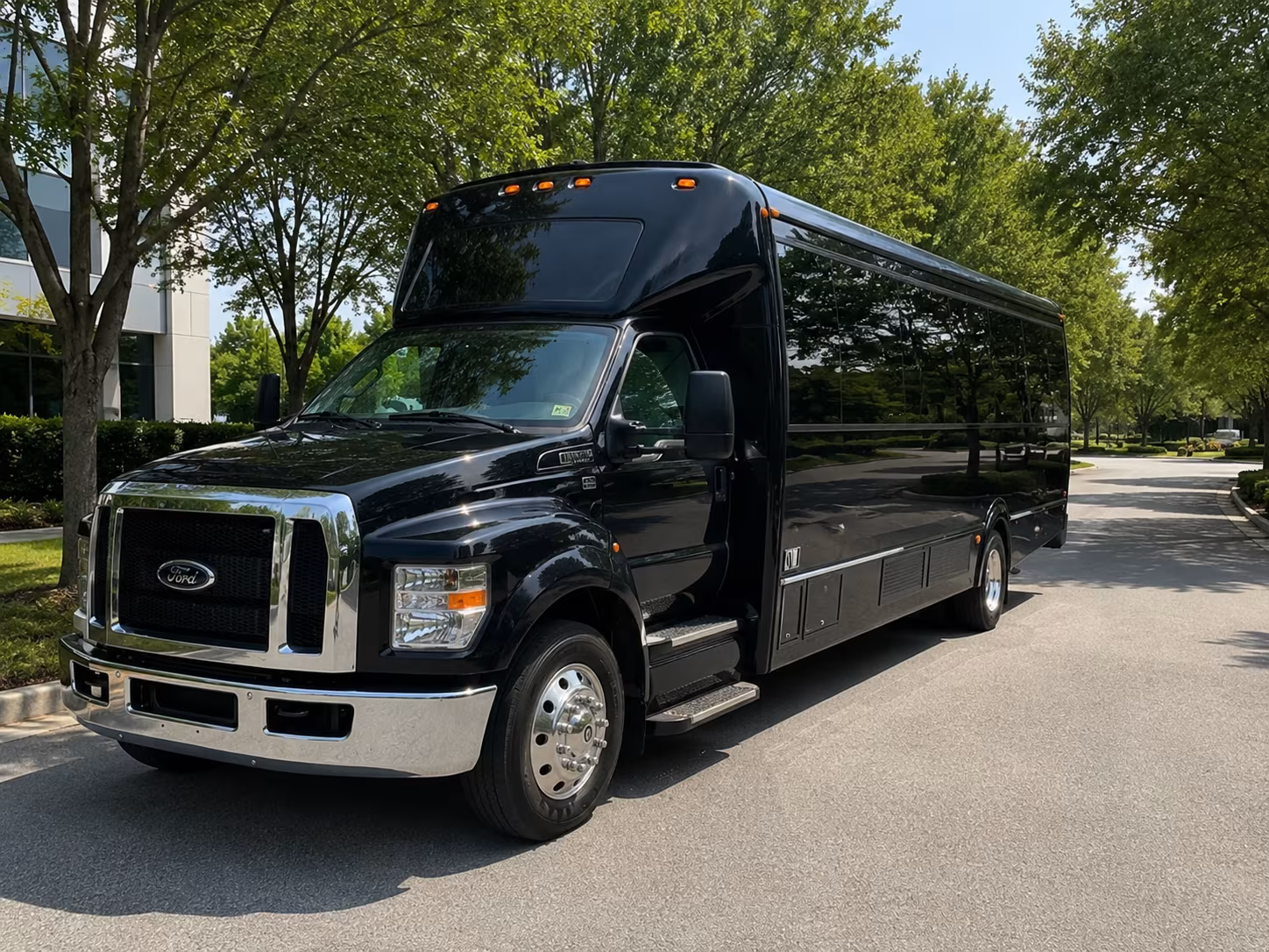 Garland Party Bus Rental
