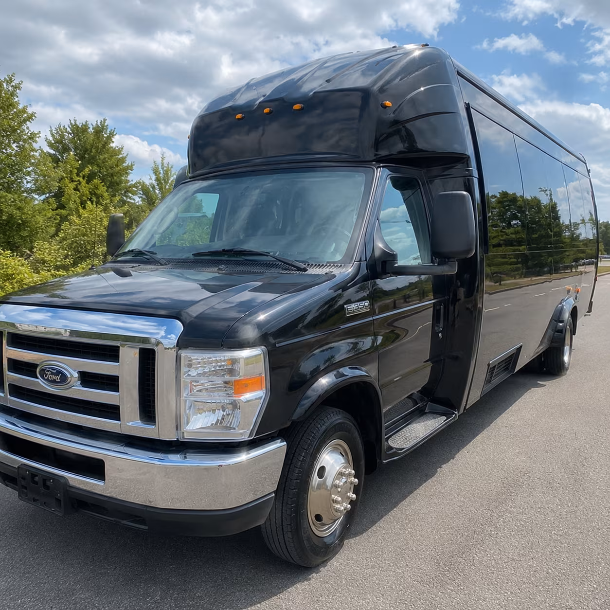 Garland Party Bus Rental