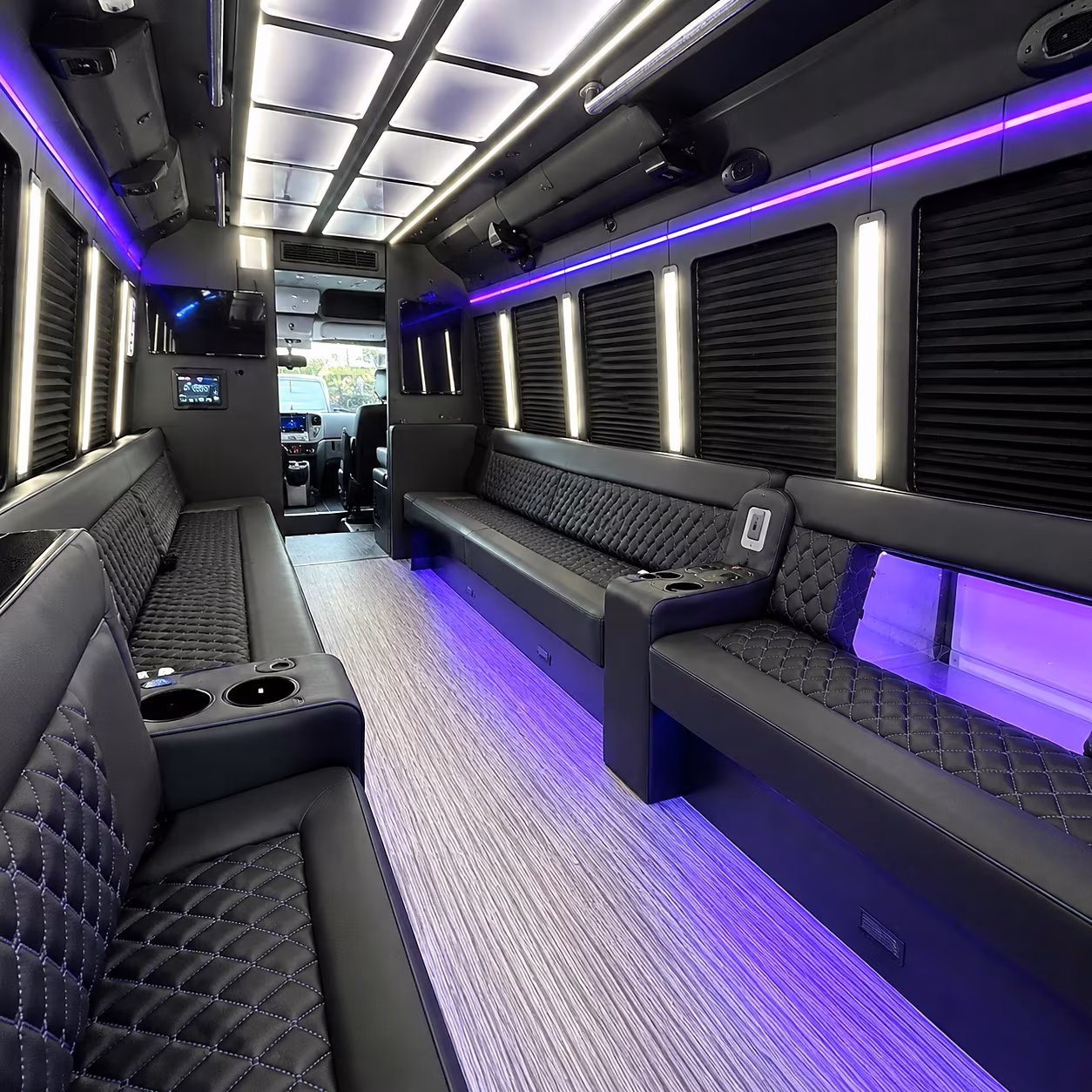 Garland Private Event Transportation Services