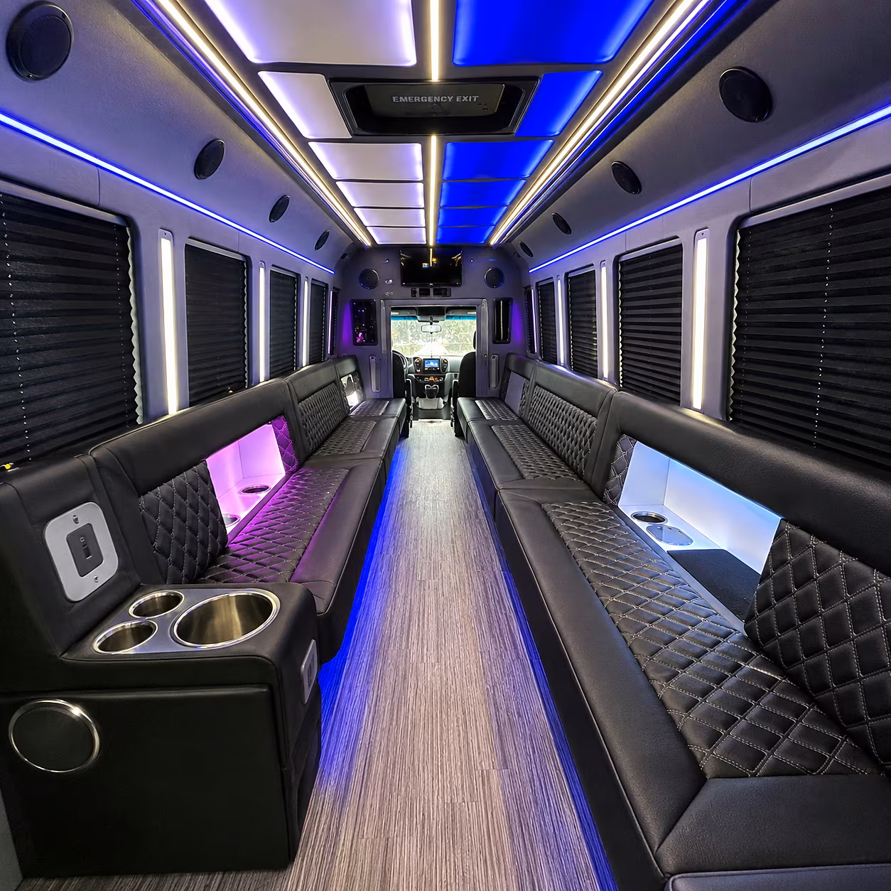 Grapevine Party Bus Rental