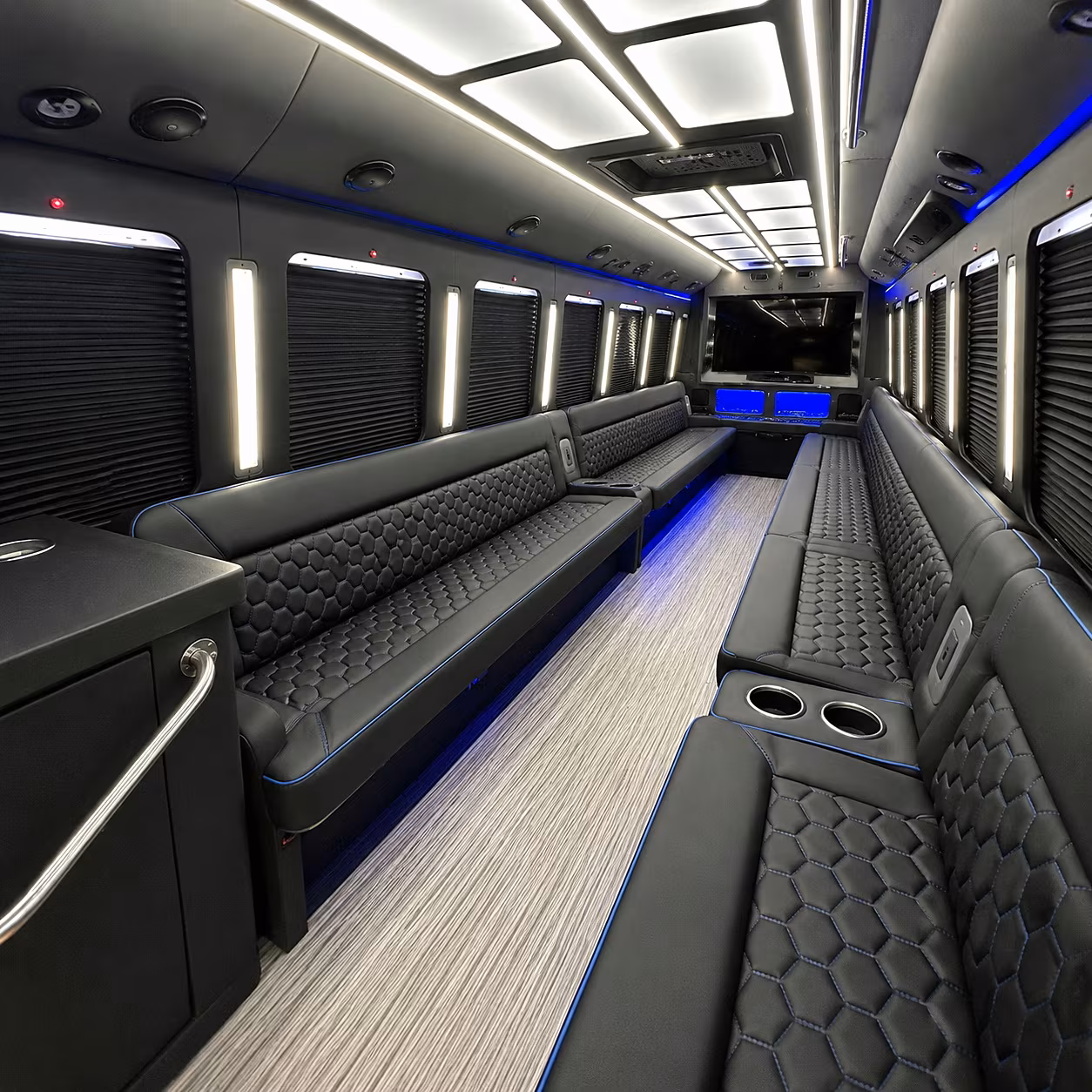 Lewisville Homecoming & Prom Party Bus Rentals