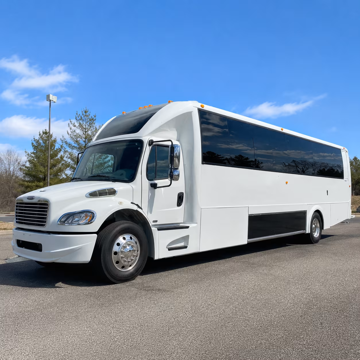 Lewisville Party Bus Rental