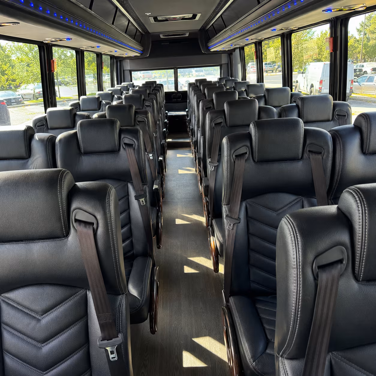 Little Elm Corporate Event Transportation
