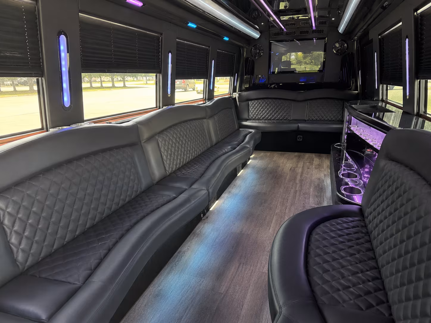 Little Elm Party Bus Rental