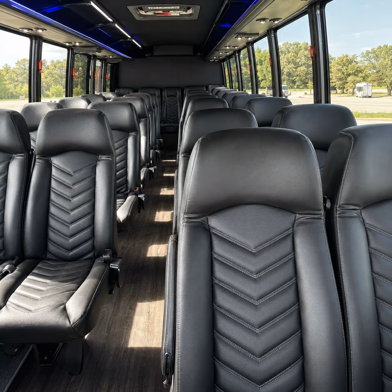 Minibus Seating