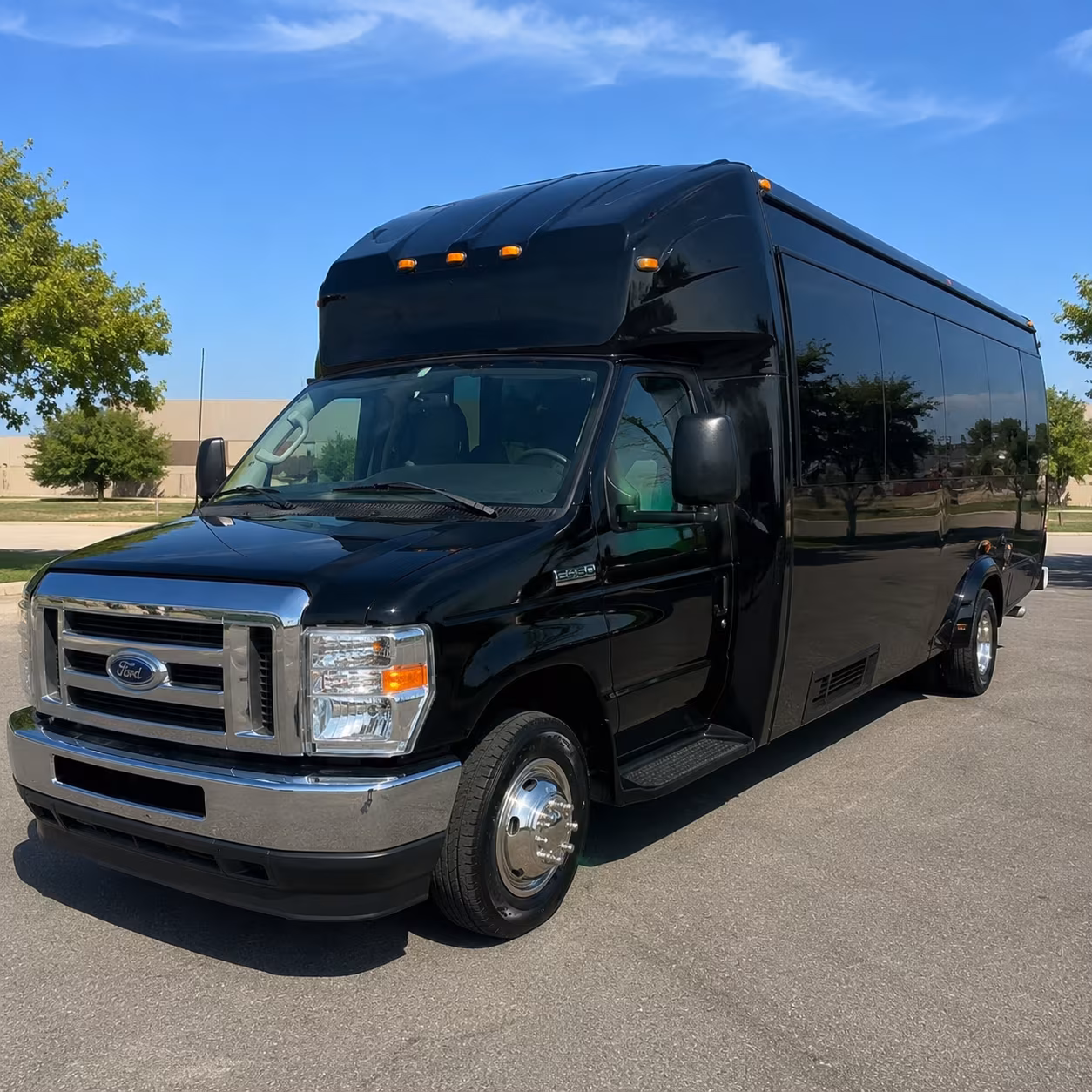Party Bus Interior