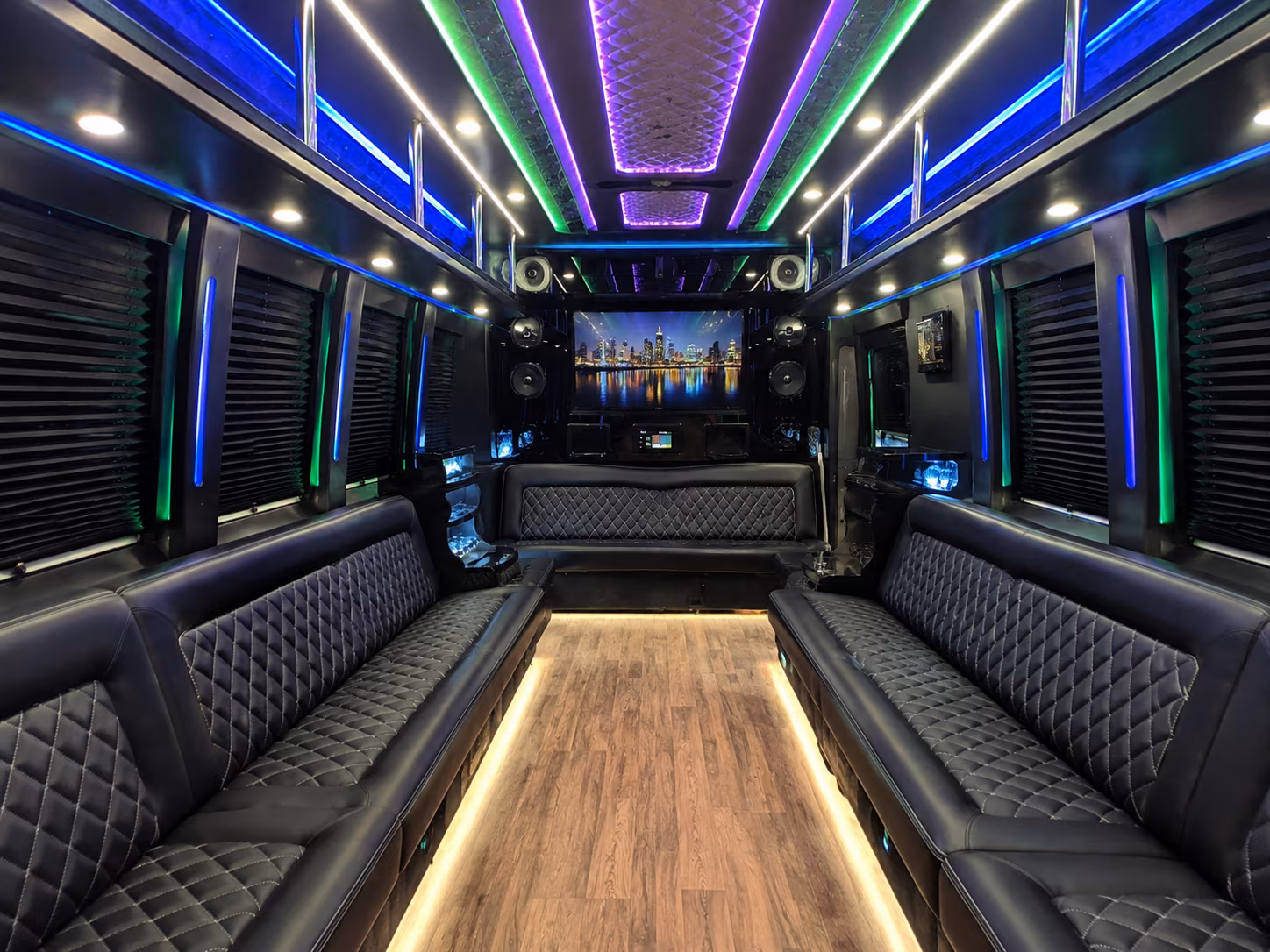 Plano Bachelor & Bachelorette Transportation