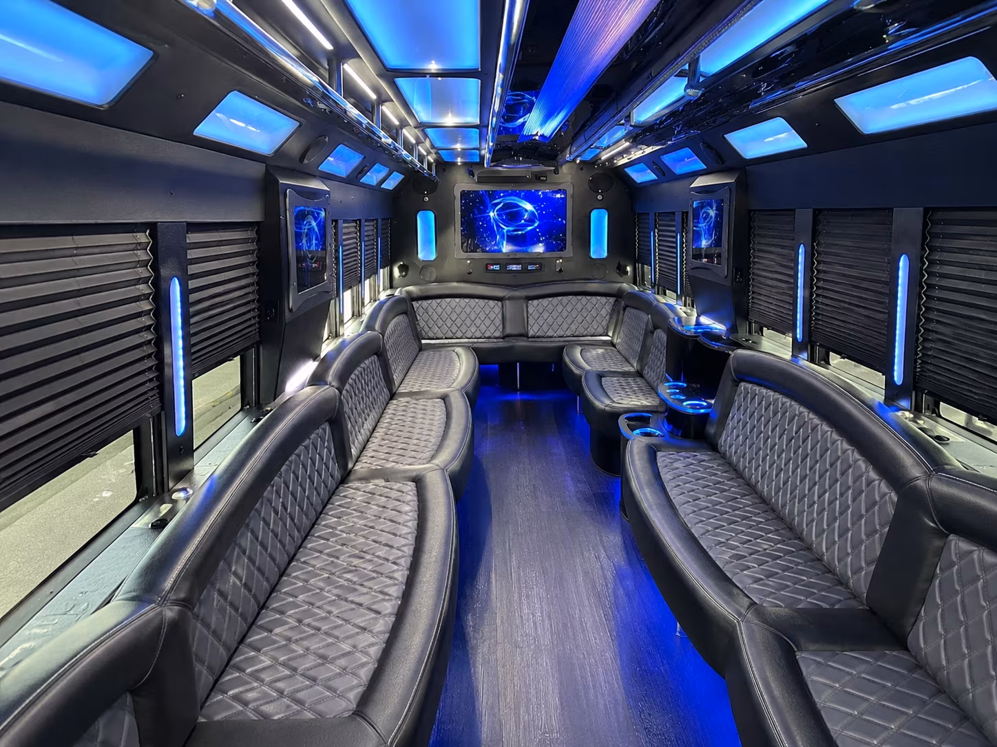 Plano Homecoming & Prom Party Bus Rentals