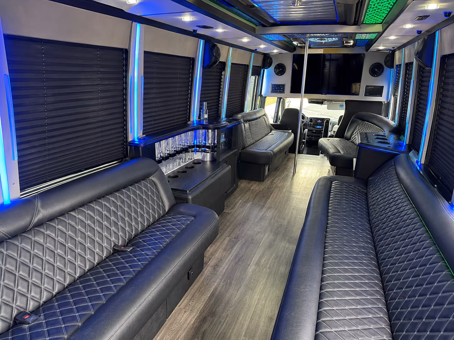 Richardson Birthday, Sweet 16, & Quinceañera Party Bus Rentals