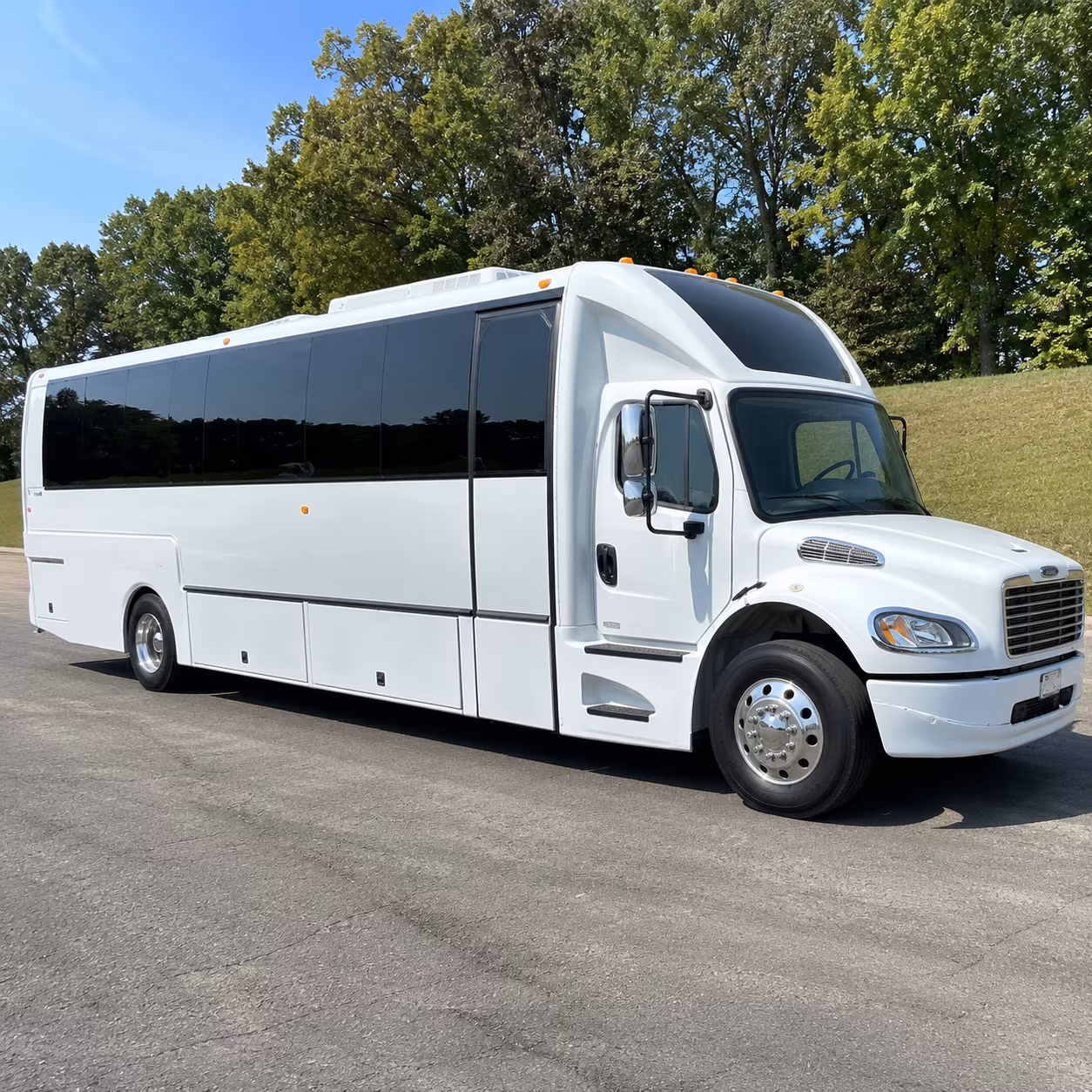 Richardson Homecoming & Prom Party Bus Rentals