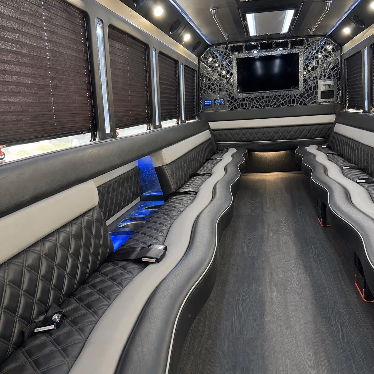 Richardson Party Bus Rental