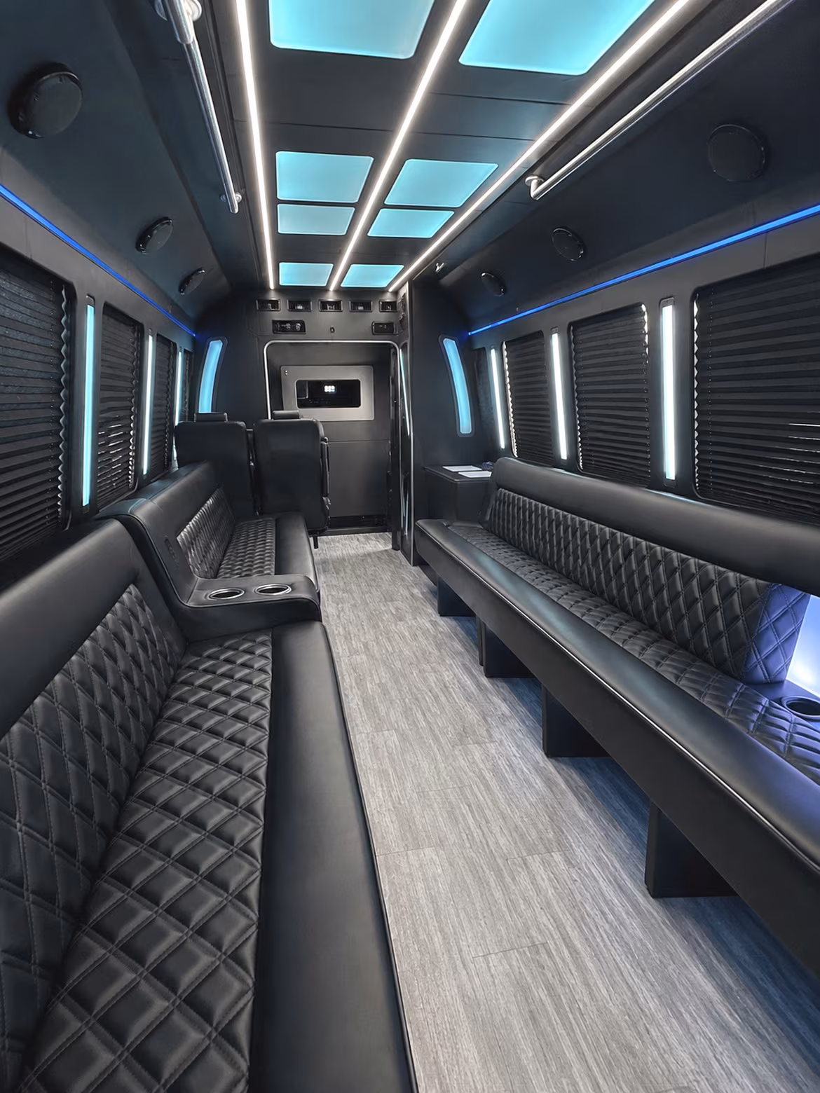 Richardson Party Bus Rental