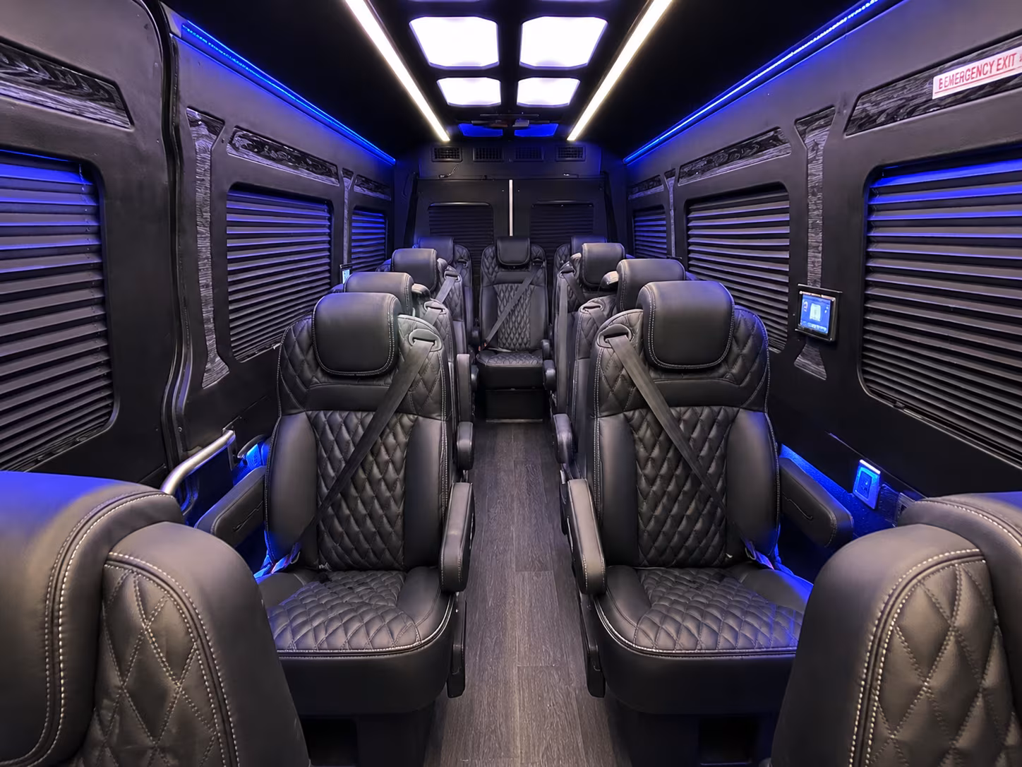 Sprinter Van Inside