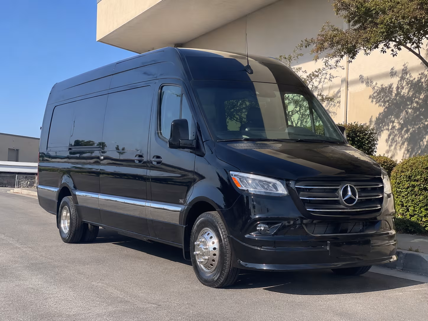 Sprinter Van Rental with Driver Exterior