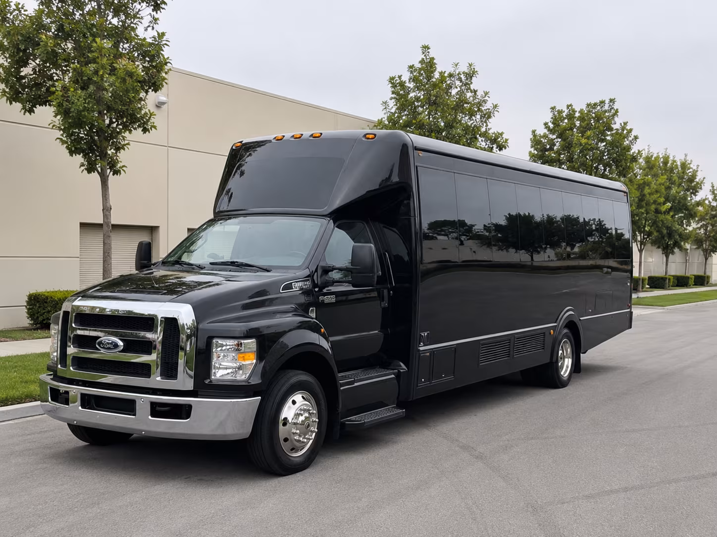 Frisco Wedding Transportation