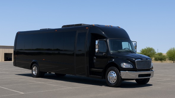 frisco bus rentals for birthday sweet 16 minibus rental