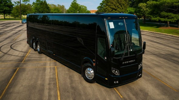 frisco concert transportation charter bus rental