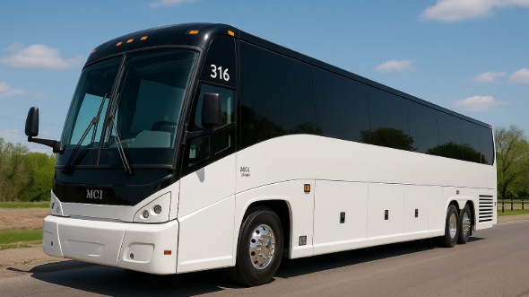 frisco corporate bus rental