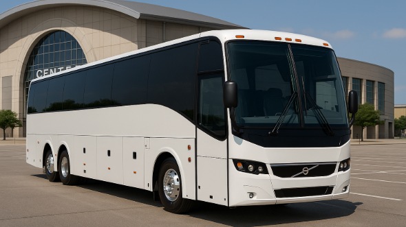 frisco corporate transportation charter bus rental